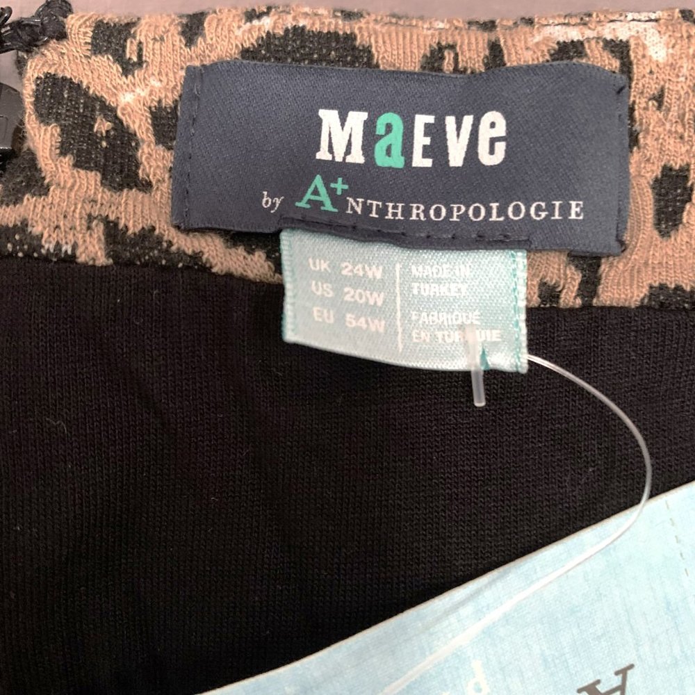 Maeve Cut-Out Mini Dress Plus Size - Picture 5 of 8